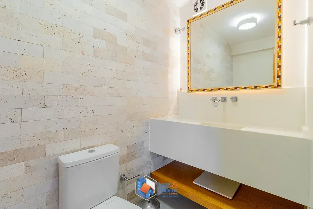 Imagem Apartamento para venda e locação em Santo Amaro com 3 quartos, sendo 1 suíte, 154m²