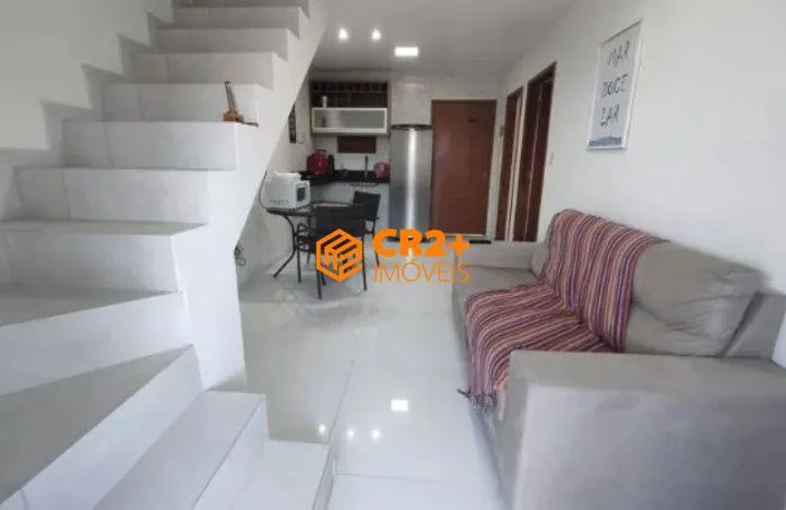 Imagem Vendo em Tamandaré DUPLEX 90m² à 100 metros do Mar, em condomínio e porteira fe