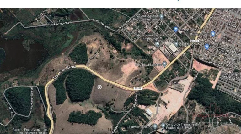 74 mil m² de área sendo vendido em região comercial de Vila Velha
