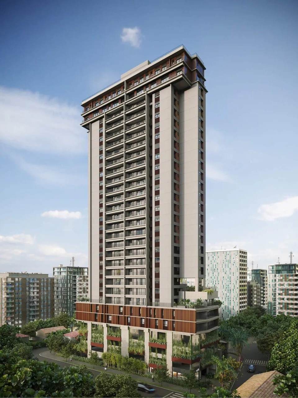 Foto do imóvel APARTAMENTO RESIDENCIAL em São Paulo - SP, Brooklin Paulista
