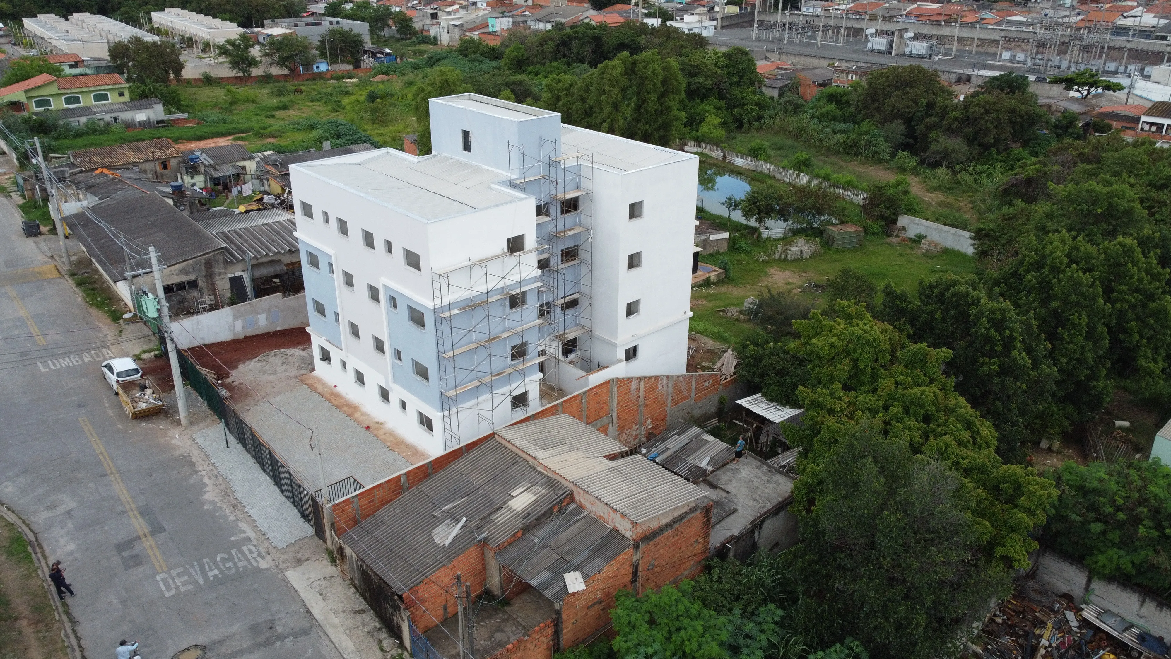 Imagem Apartamento com 2 dormitórios à venda, 46 m² - Mineirão - Sorocaba/SP