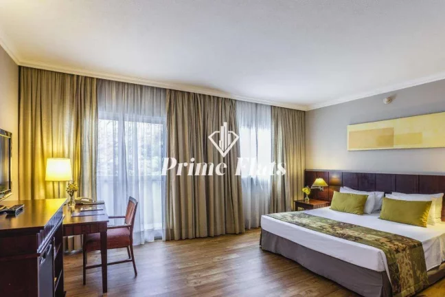 Imagem Flat disponível para venda no Blue Tree Premium Verbo Divino, com 31m², 1 dormitório e 1 vaga