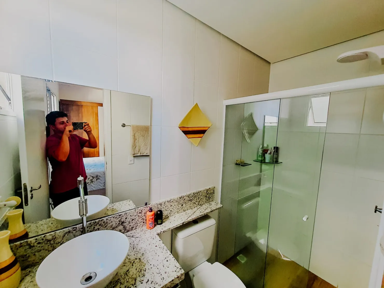 Imagem Apartamento à venda 2 Quartos, 1 Suite, 1 Vaga, 56M², Areao, Taubaté - SP | Edifício Pátio Home Resort