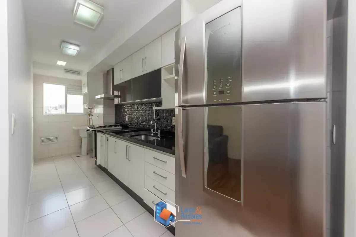 Imagem Apartamento para venda em Brooklin Paulista com 2 quartos, sendo 1 suíte, 67m²