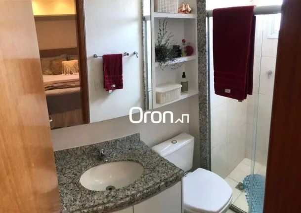 Imagem Apartamento com 3 dormitórios à venda, 87 m² por R$ 599.000,00 - Jardim Goiás - Goiânia/GO