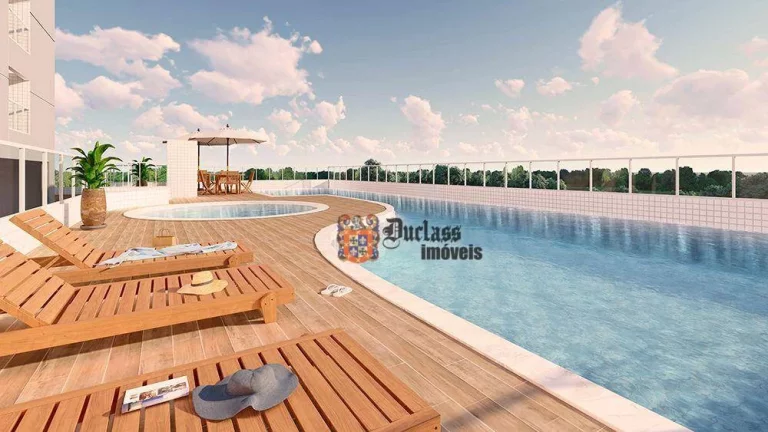 Imagem Apartamento com 2 dormitórios à venda, 82,64 m² por R$ 510.715 - Centro - Mongaguá/SP