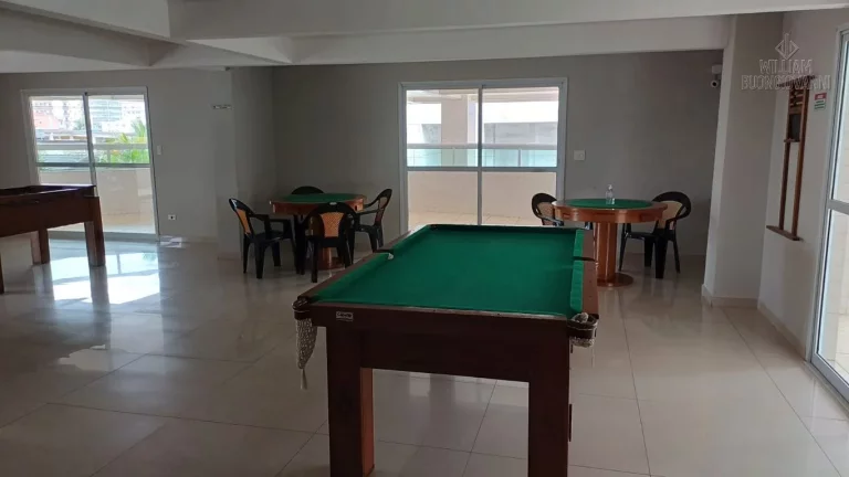 Imagem Apto na Ocian c/ Sacada, Churrasqueira e Lazer Completo - Ocian PG