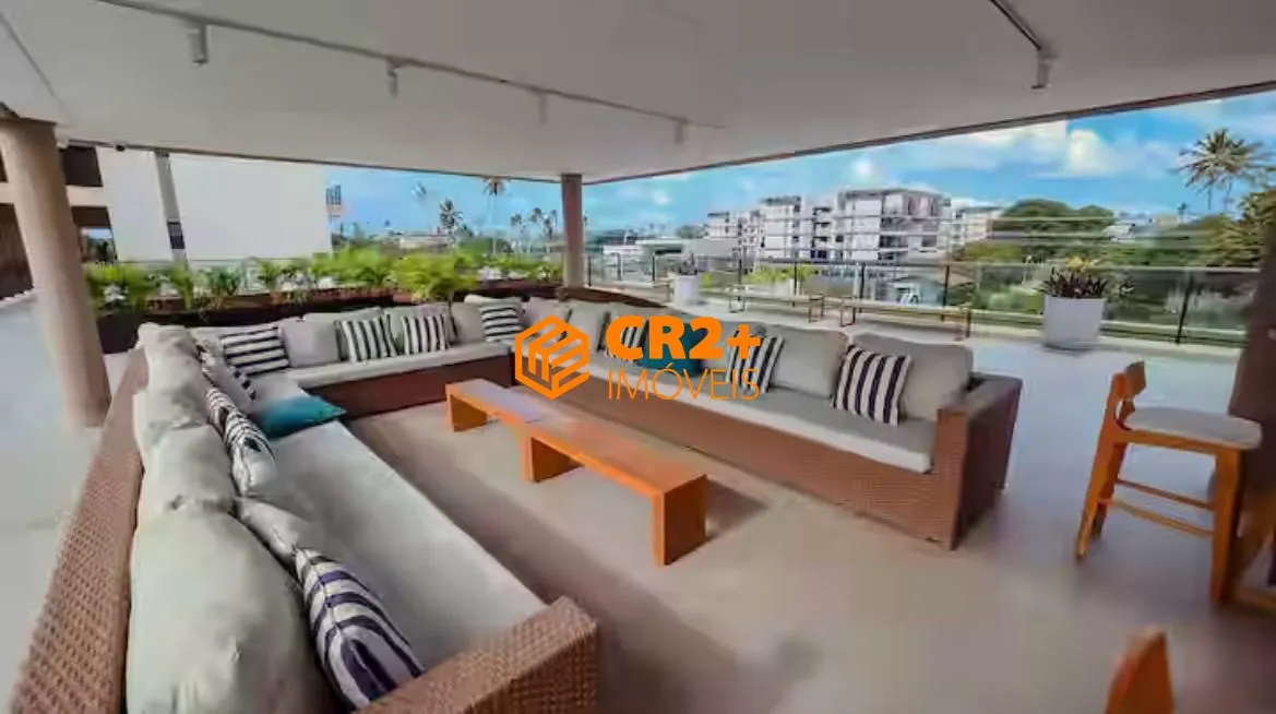 Imagem Vendo Flat em Muro Alto Porteira fechada, Padrão Pernambuco Construtora