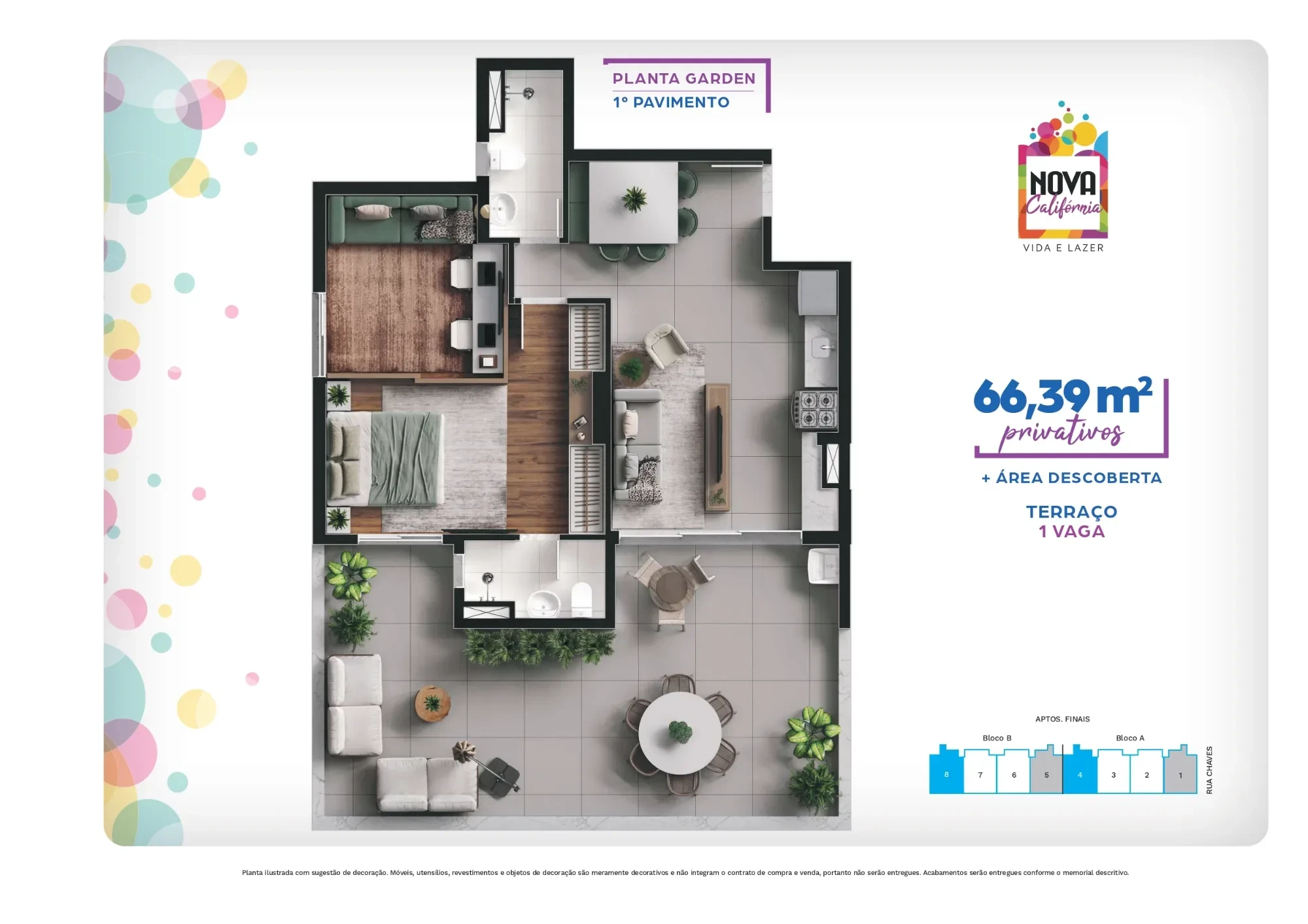 Imagem Apartamento com 2 Quartos à Venda, 46 m² em Jardim Califórnia - Barueri