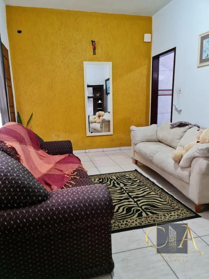 Imagem Casa para Venda em Rio Grande, Miguel de Castro Moreira, 2 dormitórios, 1 banheiro, 2 vagas