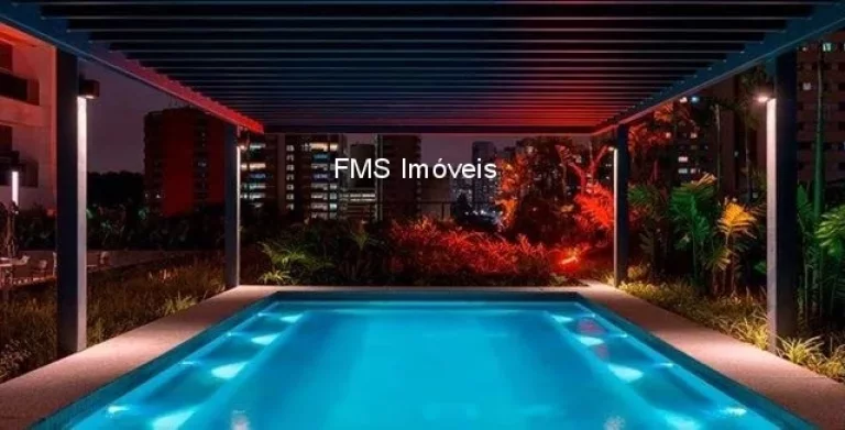 Imagem Apartamento para locação em São Paulo - Chácara Santo Antônio 1 quarto, 1 sala, 1 banheiro, 1 vaga de garagem 50,00 m² de área.