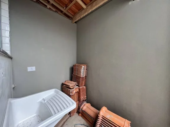 Imagem Casa de Condomínio com 2 dorms, Maracanã, Praia Grande - R$ 395 mil, Cod: 2357