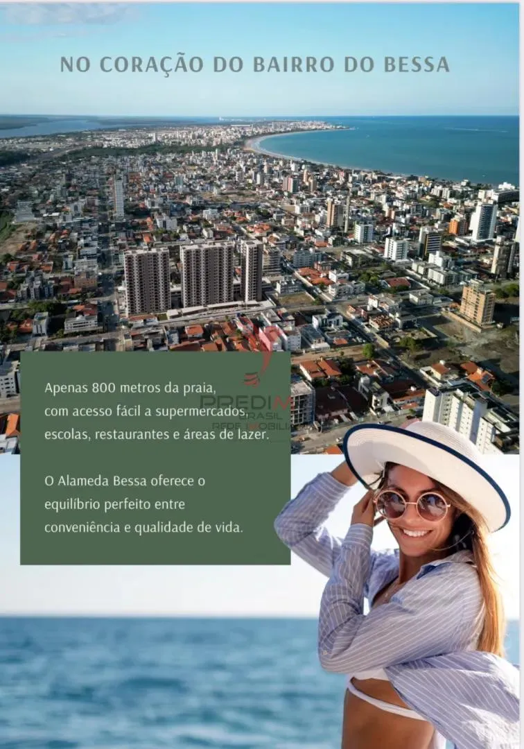 Imagem Alameda Bessa João Pessoa Paraíba