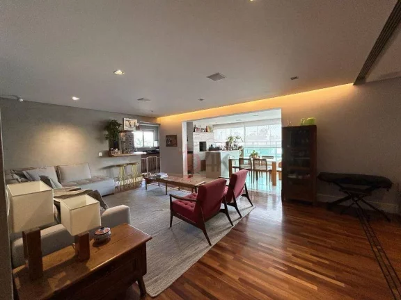Imagem Apartamento com 4 dormitórios, 138 m² - venda por R$ 1.689.000,00 ou aluguel por R$ 11.580,00/mês - Granja Julieta - São Paulo/SP