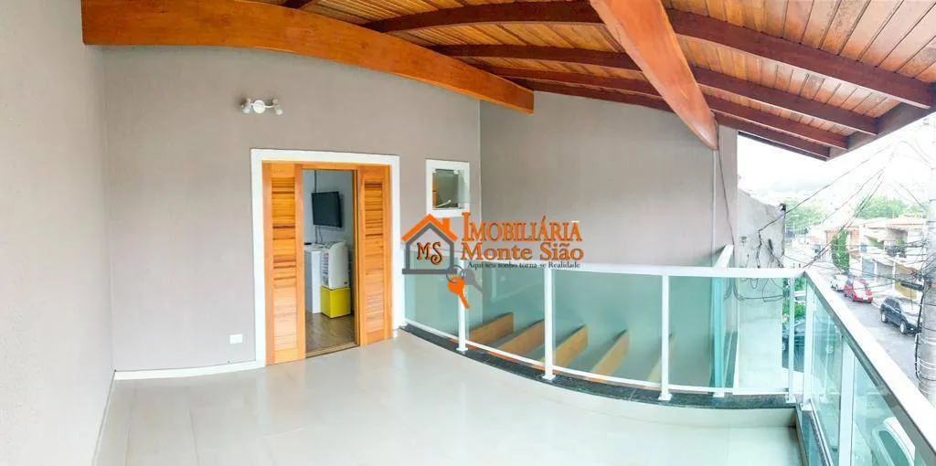 Foto do imóvel Sobrado com 4 dormitórios à venda, 287 m² por R$ 933.000,00 - Jardim Adriana - Guarulhos/SP