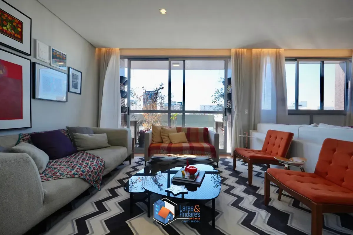 Imagem Apartamento para venda em Perdizes com 3 quartos, sendo 1 suíte, 197m²