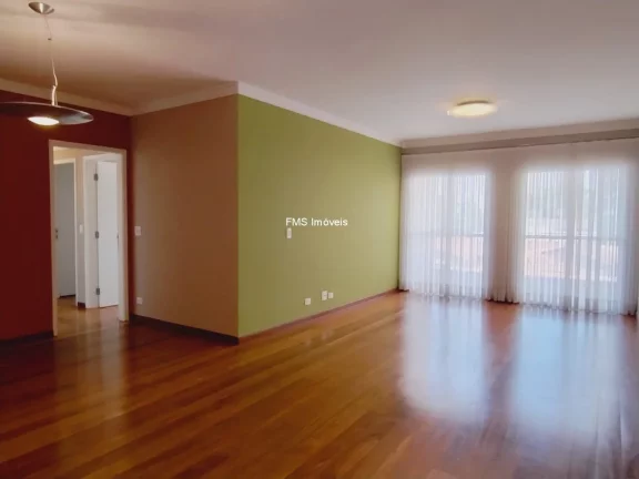 Imagem APARTAMENTO COM 125m² - 3 DORMITÓRIOS (1SUÍTE) - 2 VAGAS - BROOKLIN