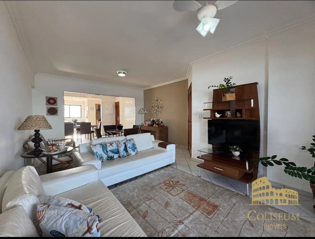 Imagem Apartamento com 3 dormitórios à venda, 204 m² por R$ 850.000,00 - Flórida - Praia Grande/SP