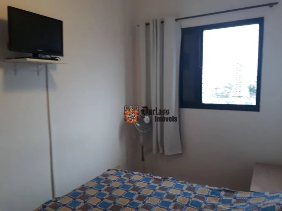Imagem Apartamento com 1 dormitório à venda, 35 m² por R$ 250.000,00 - Ocian - Praia Grande/SP