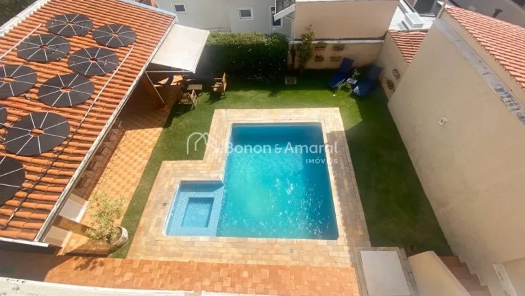 Imagem Casa à venda em Sousas, no San Conrado, em localização cercada por verde e com vista aberta para ...