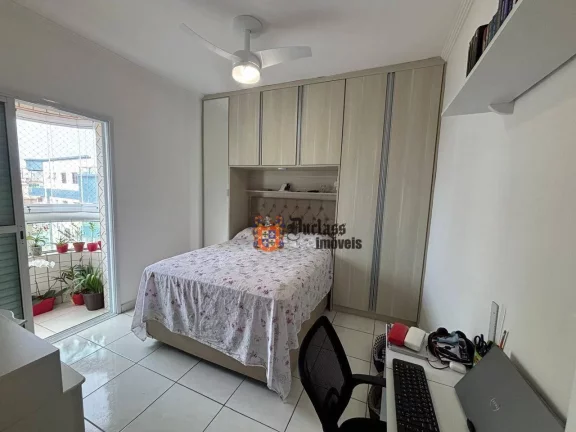 Imagem Apartamento com 3 dormitórios à venda, 119 m² por R$ 650.000,00 - Aviação - Praia Grande/SP