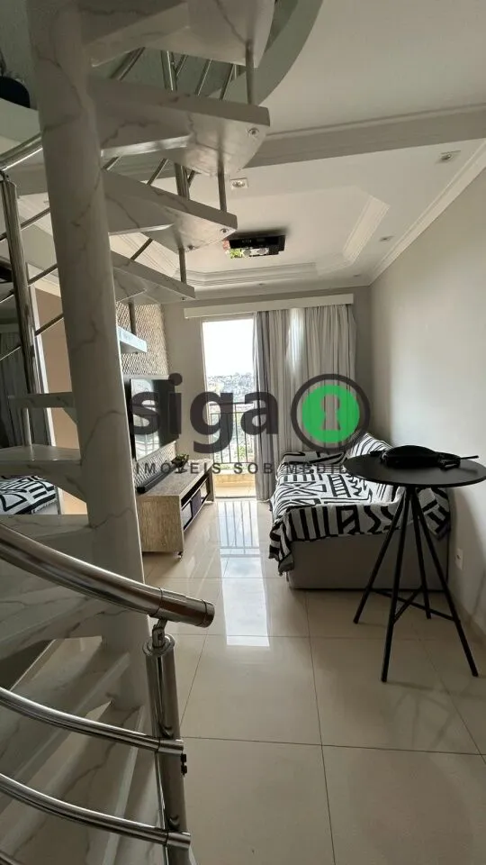 Foto do imóvel Apartamento Duplex a venda no Jaraguá: 97m², 2 dormitórios e 1 vaga