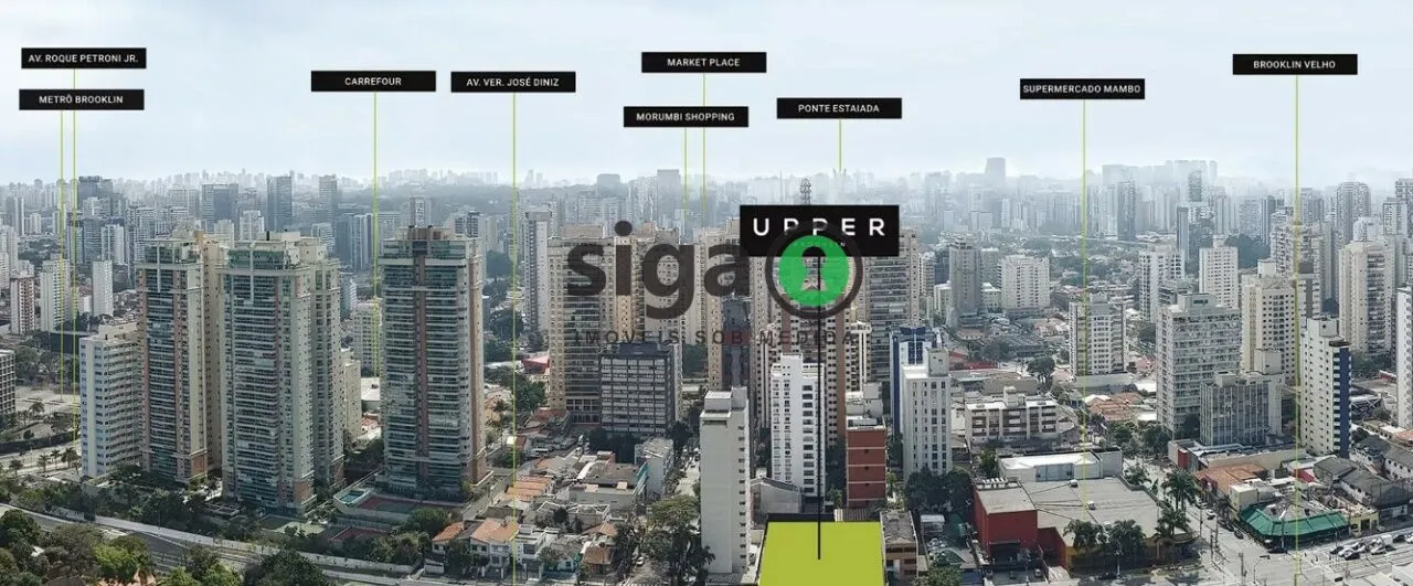 Imagem Apartamento para venda no Brooklin com 2 quartos