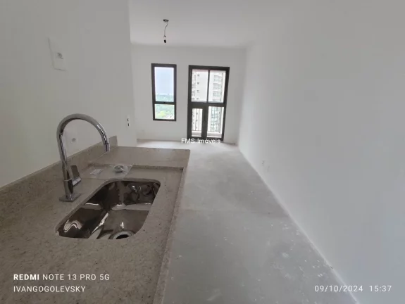 Imagem Apartamento com 32m² no Campo Belo encontre o maior estoque Cyrela na Zona Sul! Explore em www.fmsimoveis.com.br