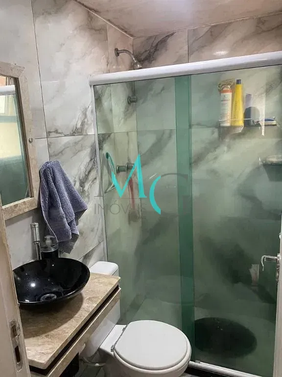 Imagem Apartamento com 2 dormitórios à venda, 55 m² por R$ 265.000,00 - Campo Grande - Rio de Janeiro/RJ