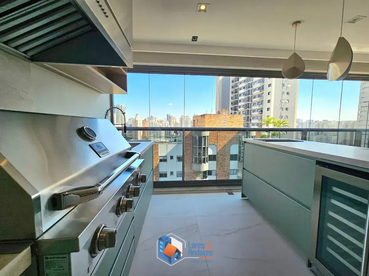 Imagem Apartamento para venda em Campo Belo com 2 quartos, sendo 2 suítes, 192m²