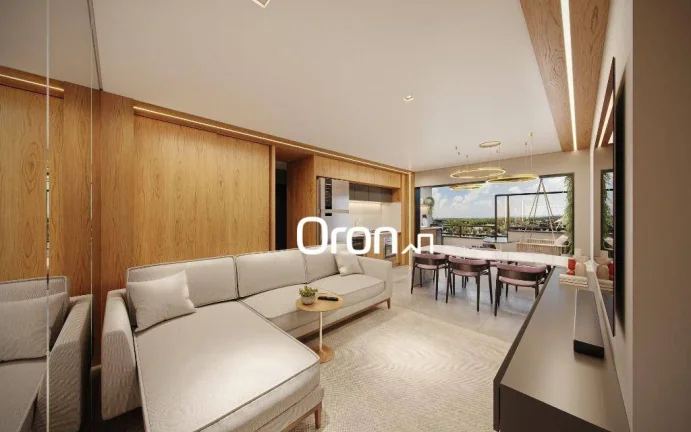 Imagem Apartamento à venda, 85 m² por R$ 965.000,00 - Setor Bueno - Goiânia/GO