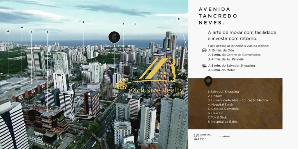 Imagem STUDIO RESIDENCIAL em Salvador - Bahia, Caminho das Árvores