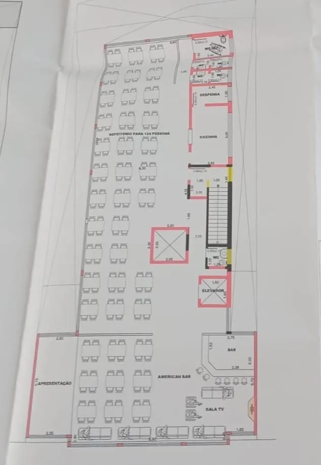 Imagem Oportunidade Única: Prédio Residencial com Projeto para Hotel de 124 Suítes e Restaurante com Vista Panorâmica