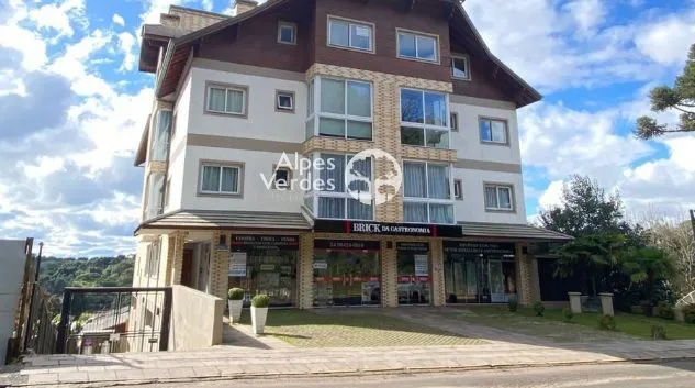 Foto do imóvel Apartamento em cobertura à venda por R$ 986.000 - Avenida Central - Gramado/RS