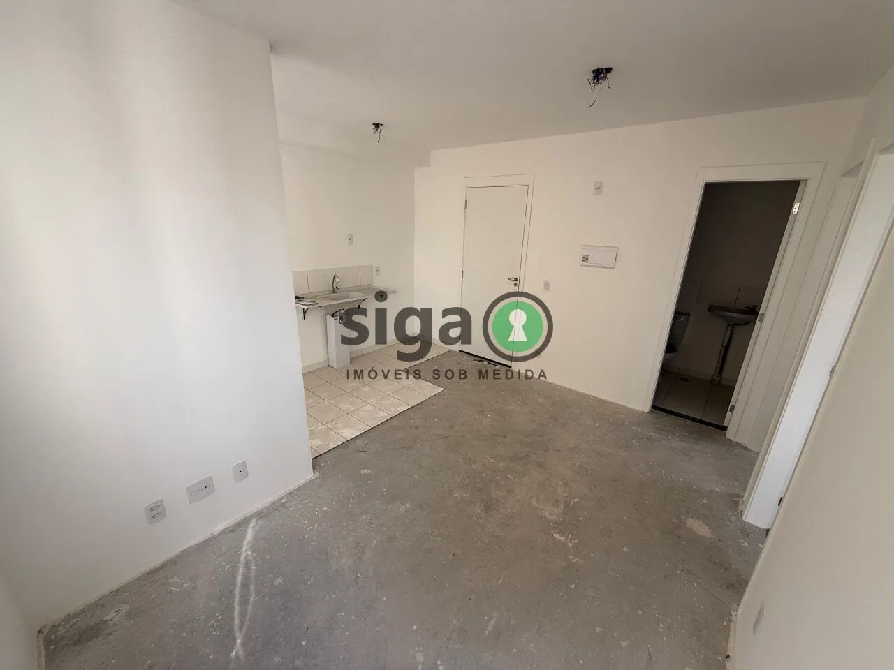 Imagem Apartamento de 36 m² com 2 Dormitórios e 1 Vaga na Avenida Guarapiranga