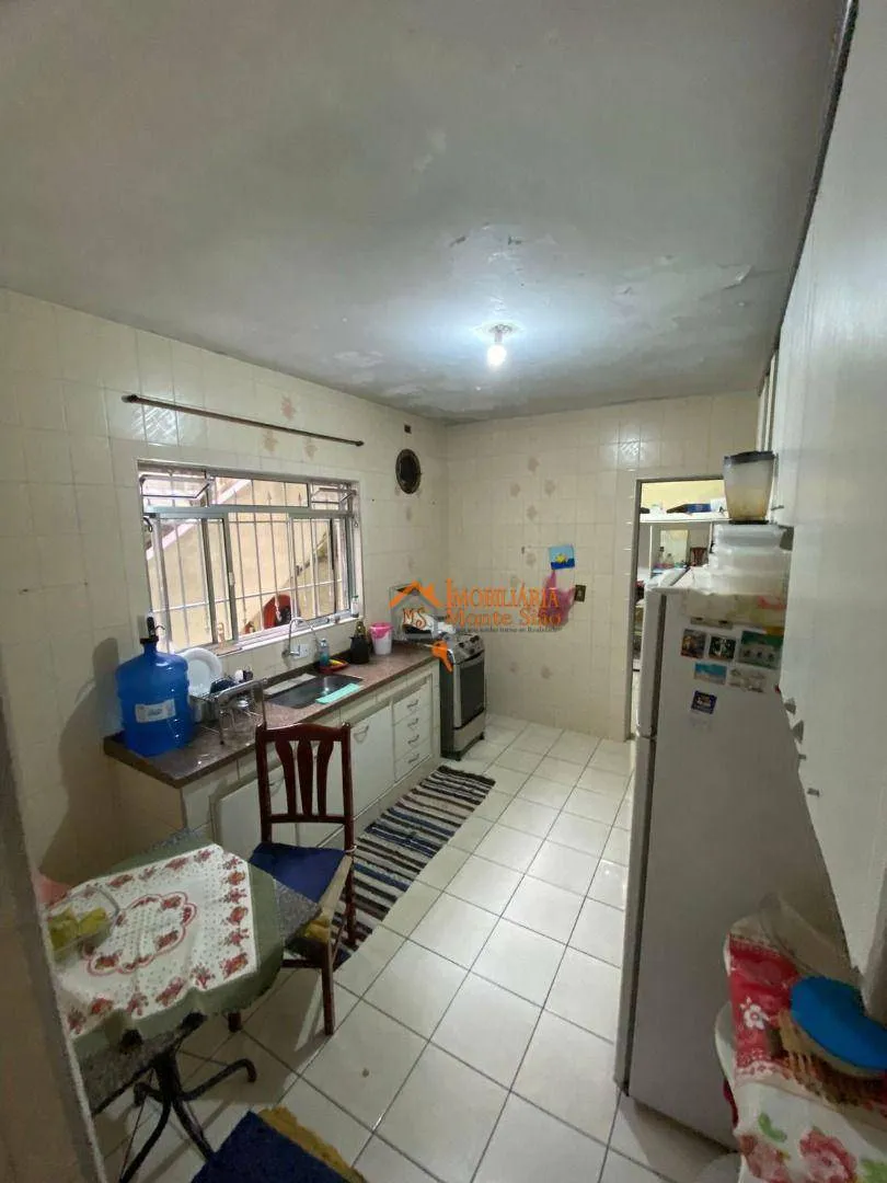 Imagem Sobrado com 3 dormitórios à venda, 125 m² por R$ 550.000,00 - Jardim Adriana - Guarulhos/SP