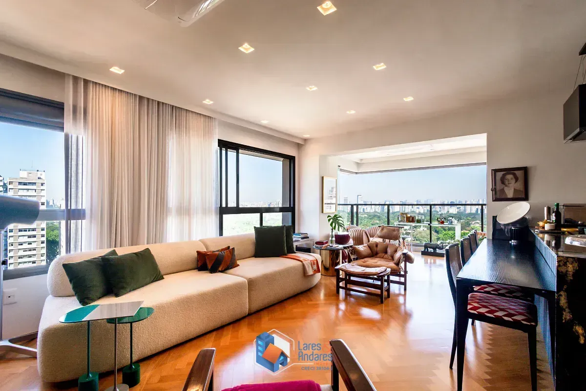 Foto do imóvel Apartamento para venda em Jardim América com 1 quarto, sendo 1 suíte, 70m² em Alameda Gabriel Monteiro da Silva