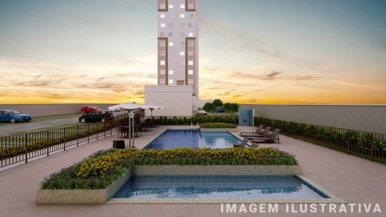 Imagem Apartamento com 2 Quartos à Venda, 37 m² em Mondubim - Fortaleza