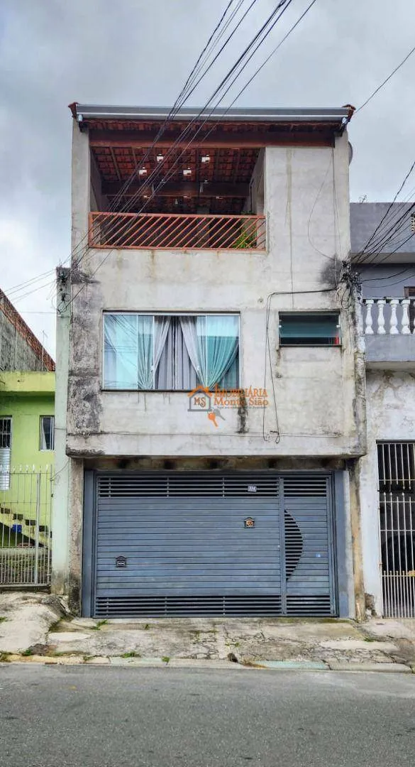 Imagem Sobrado com 5 dormitórios à venda, 200 m² por R$ 689.000,00 - Jardim Adriana - Guarulhos/SP