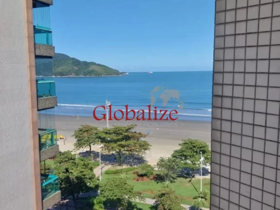 Imagem Apartamento à venda com 110m², 2 quartos, 1 banheiro, vista mar, 1 vaga por R$700.000,00 no Boqueirão em Santos