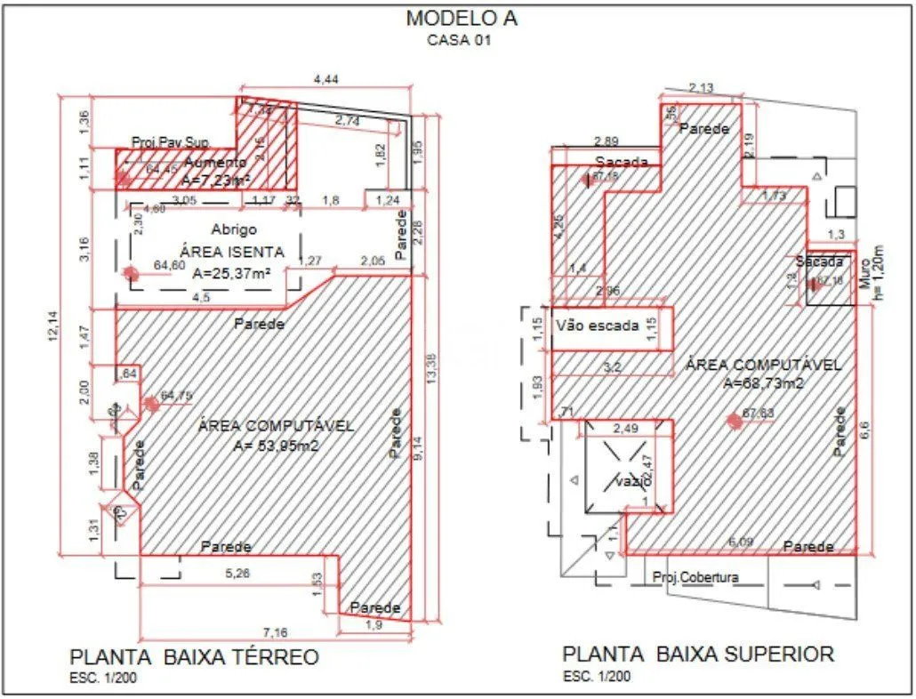 Imagem Casa para Venda com 3 dormitórios, sendo 1 suites e 2 vagas no bairro Tristeza