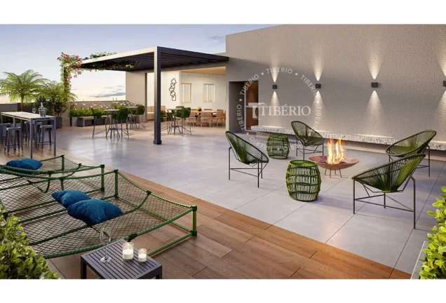 Imagem SUPREMO PARQUE DA MOOCA - TIBÉRIO - Studio 27m² (R), lazer no rooftop, próximo à Estação Vila Prudente!