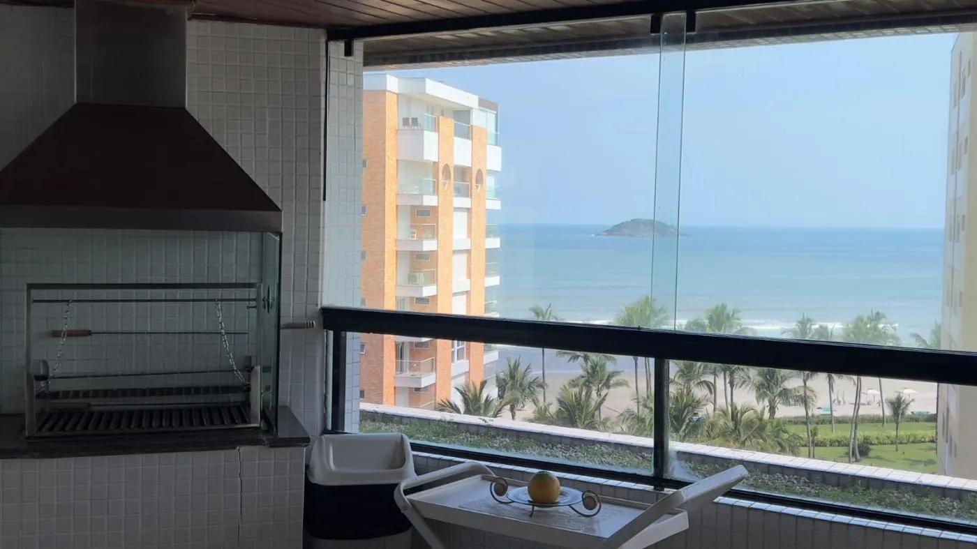Imagem Apartamento para Temporada em Bertioga, Riviera, 4 dormitórios, 4 suítes, 5 banheiros, 3 vagas
