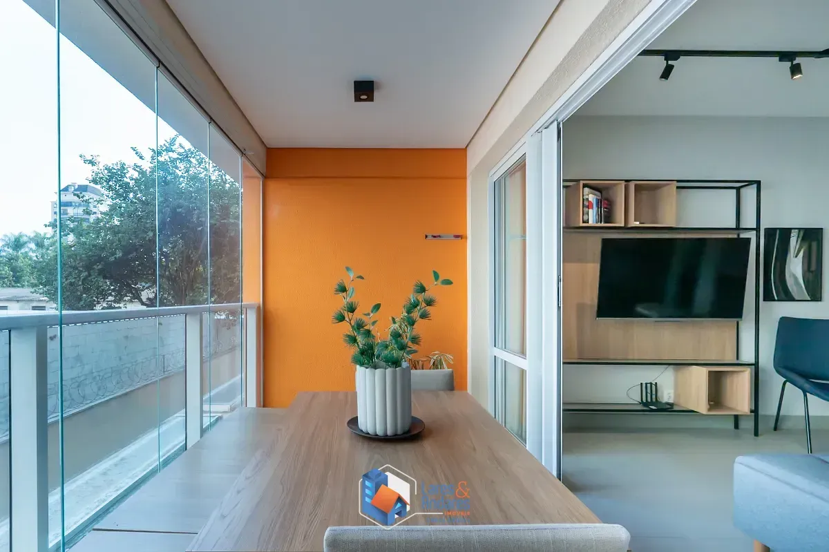 Imagem Studio para venda em Campo Belo com 1 quarto, 40m²