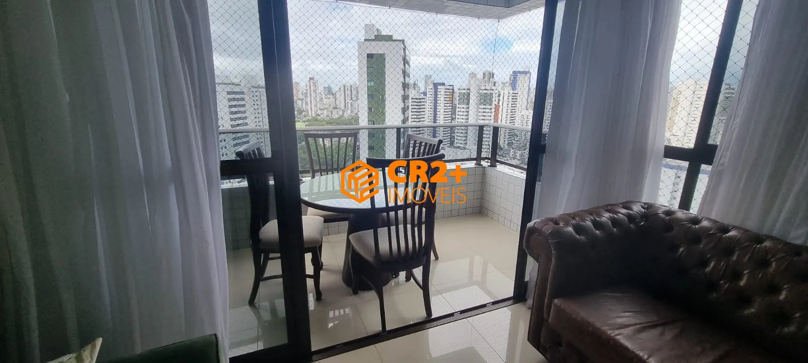 Imagem Vendo apartamento MOBILIADO lindo com 3 quartos em Setúbal/ Boa Viagem