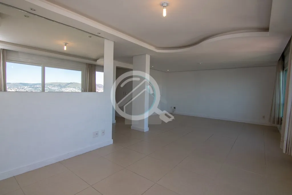 Imagem Excelente apartamento de 3 dormitórios com vista deslumbrante, andar alto com sol perfeito Norte/Oe...