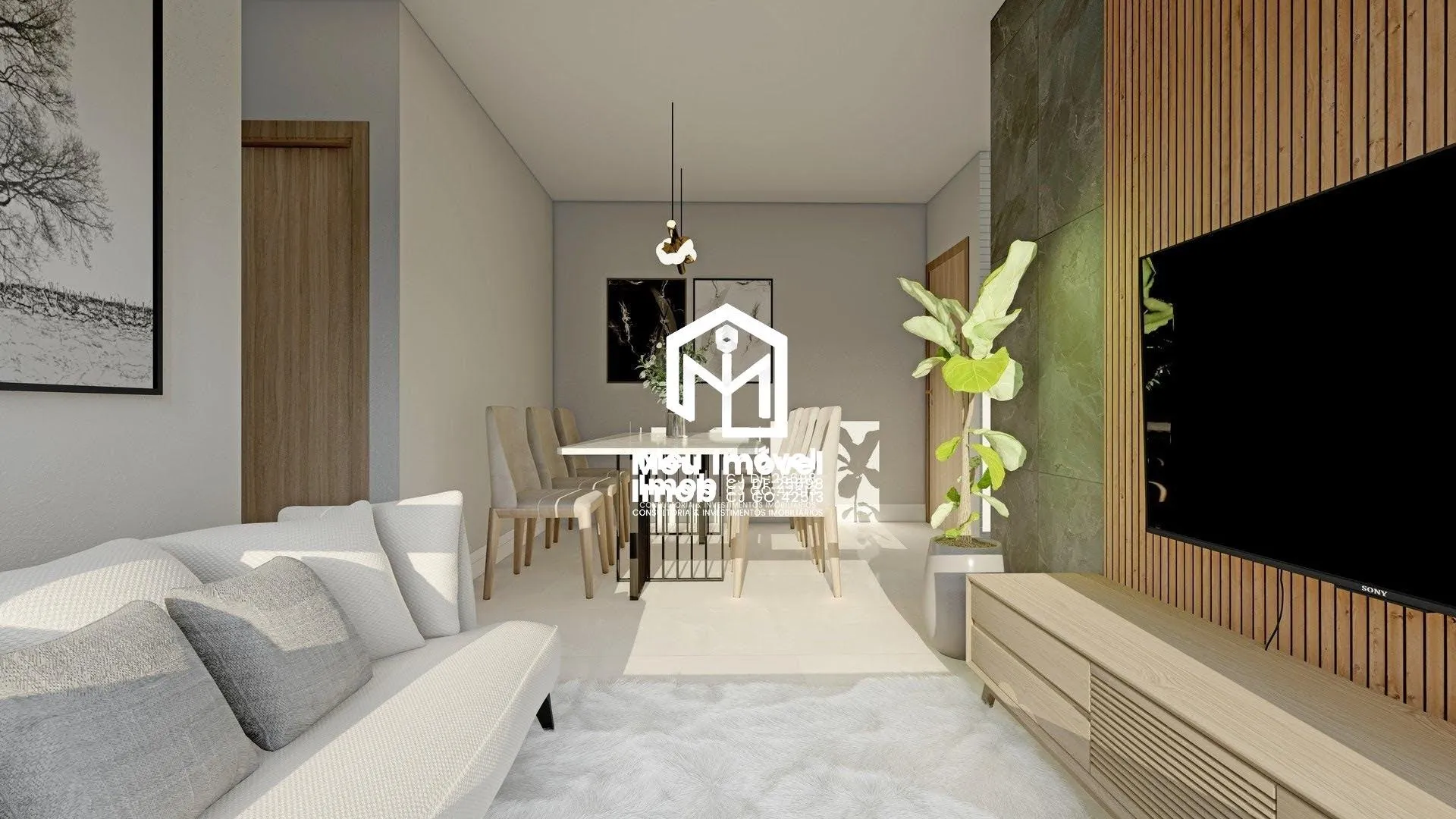 Imagem Residencial Paraty Samambaia Sul APTO 2 Quartos 1 Vaga 45m² Porcelanato