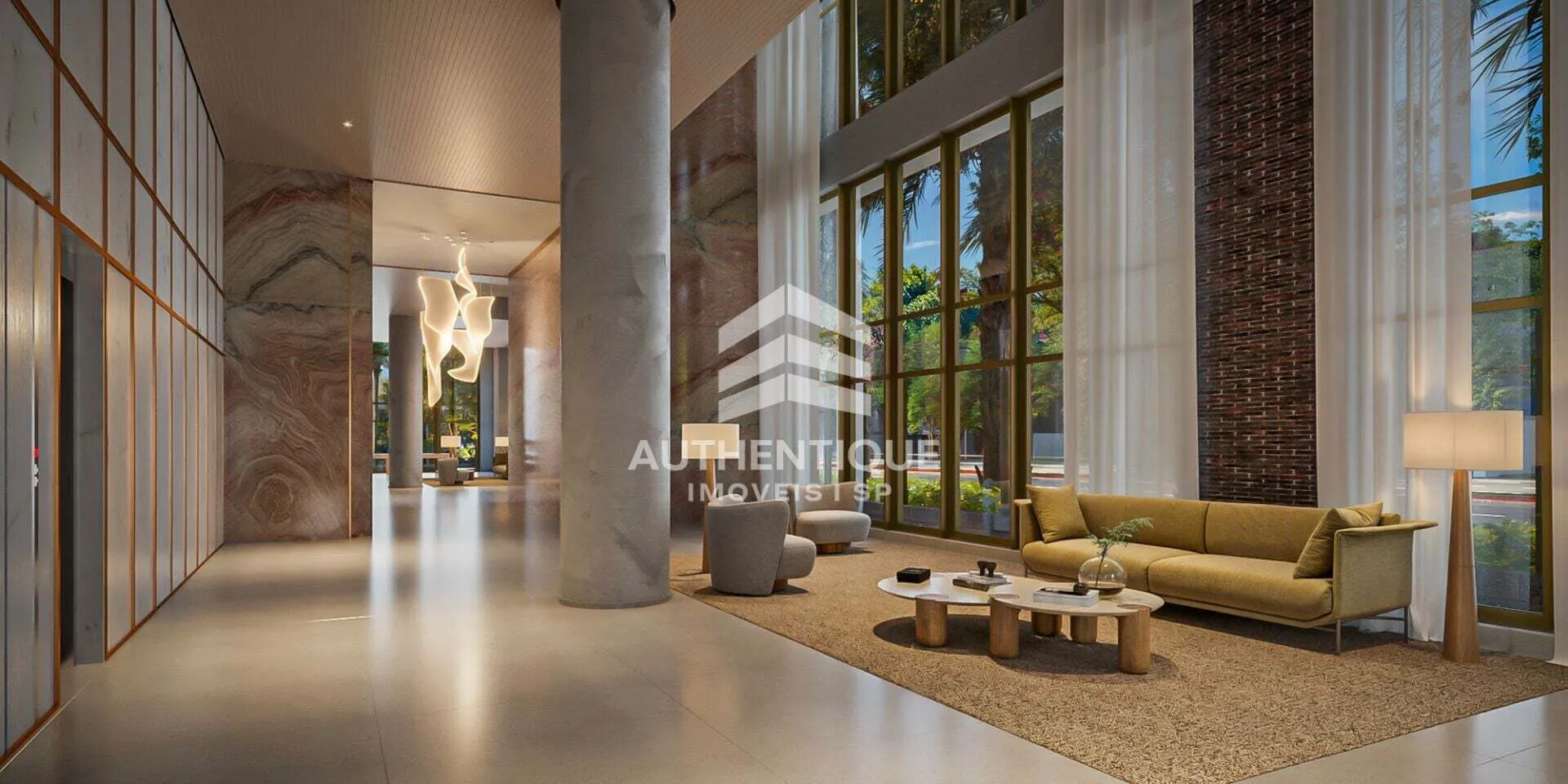 Imagem VISTA PARQUE IBIRAPUERA - Apartamento à venda no bairro Ibirapuera - São Paulo/SP, Zona Sul