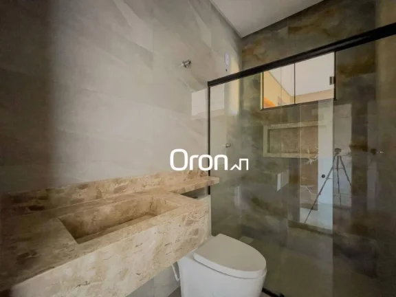 Imagem Casa com 3 dormitórios à venda, 128 m² por R$ 660.000,00 - Itapuã - Aparecida de Goiânia/GO