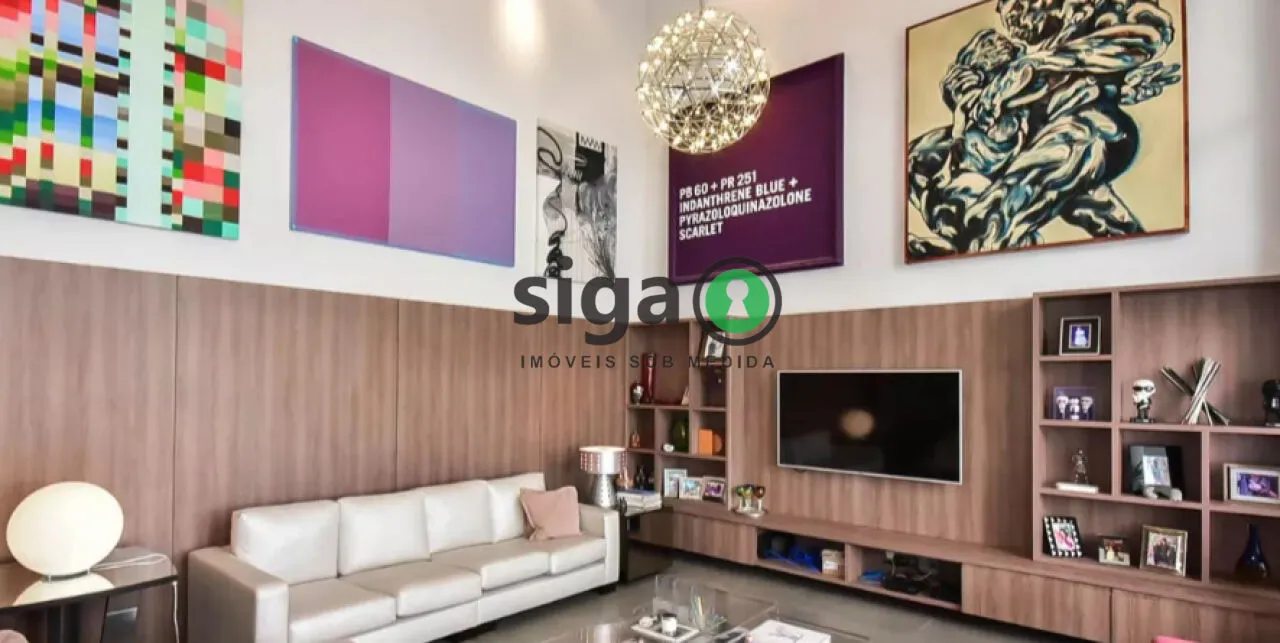 Imagem Apartamento à venda com 238m², 3 suítes e 4 vagas na Vila Andrade